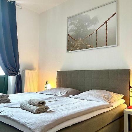 Downtown Apartment 4U Leipzig Eksteriør bilde