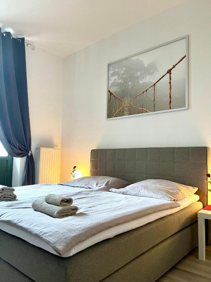Downtown Apartment 4U Leipzig Eksteriør bilde