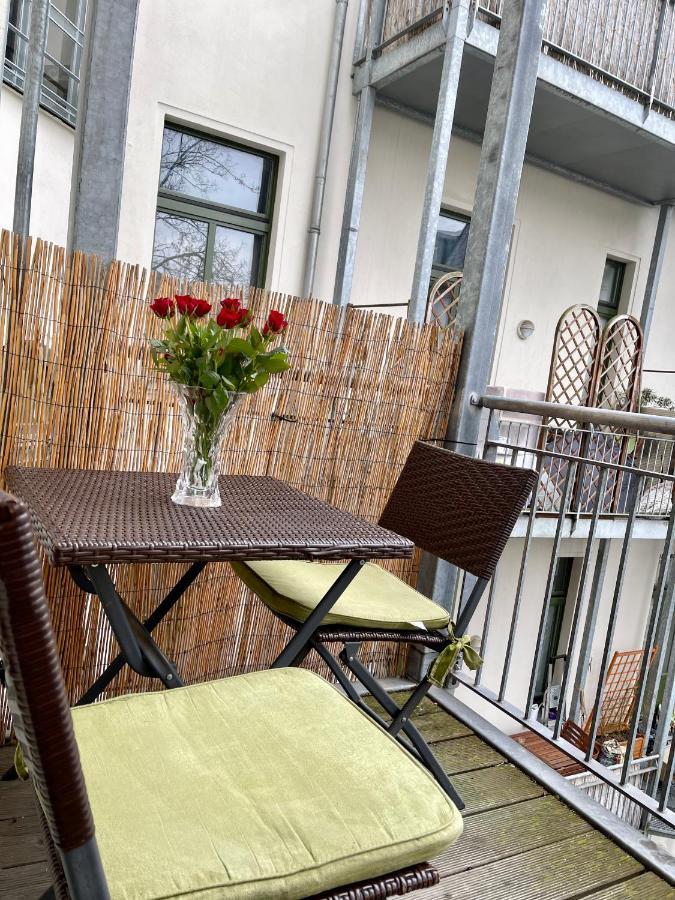 Downtown Apartment 4U Leipzig Eksteriør bilde
