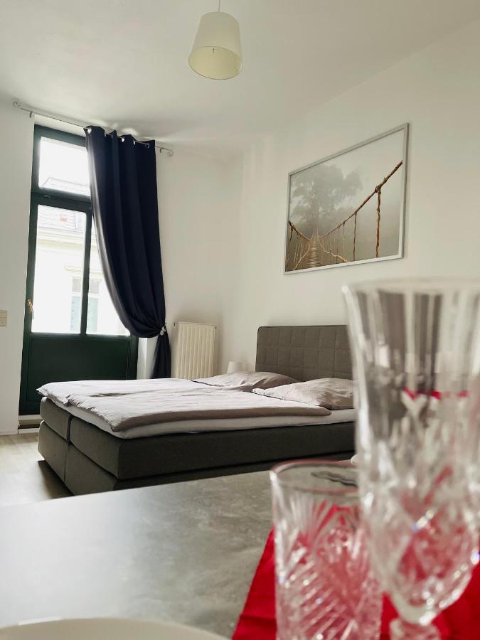 Downtown Apartment 4U Leipzig Eksteriør bilde