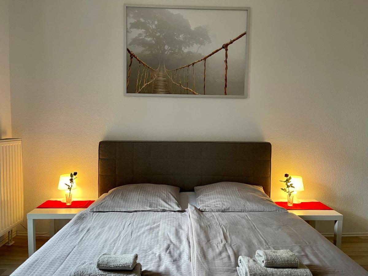 Downtown Apartment 4U Leipzig Eksteriør bilde