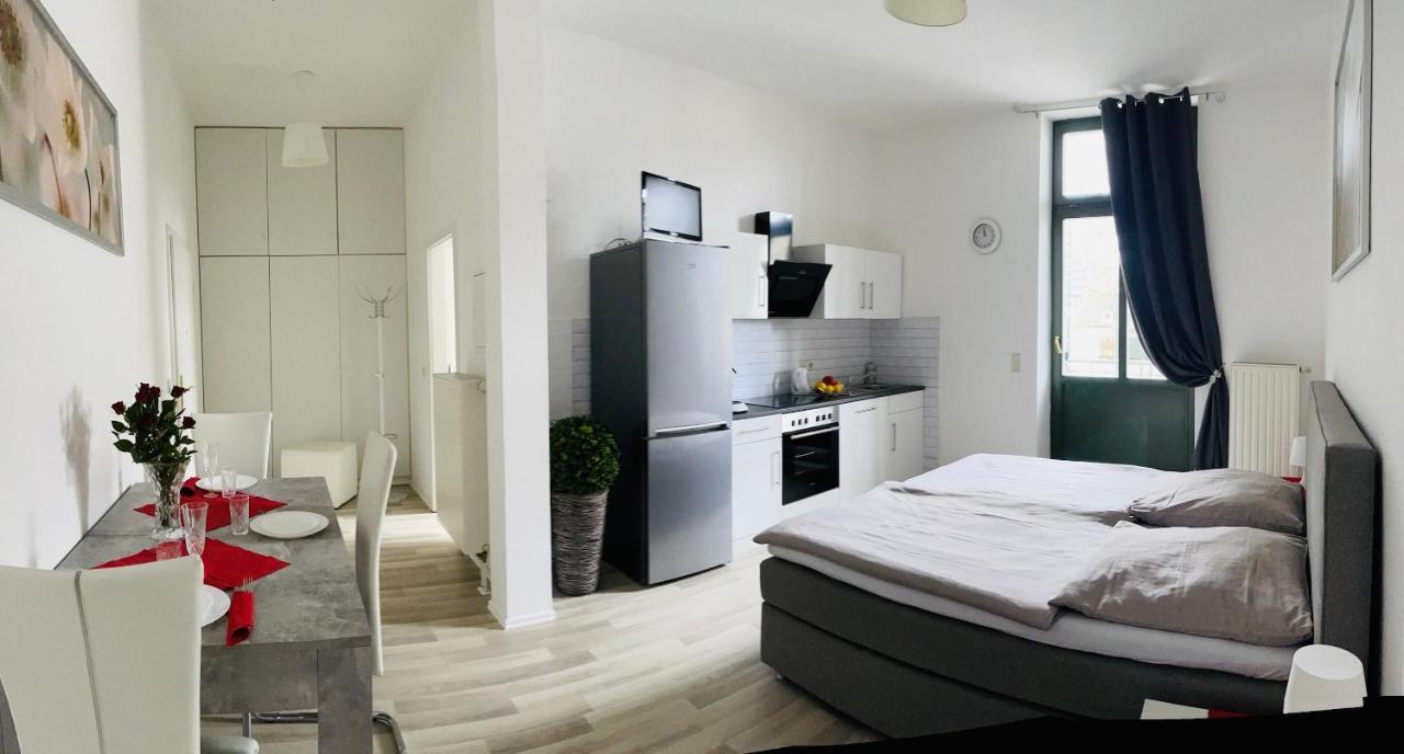 Downtown Apartment 4U Leipzig Eksteriør bilde